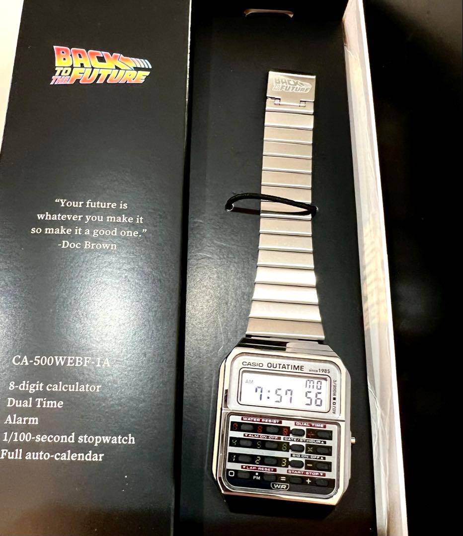 バック・トゥ・ザ・フューチャー CA-500WEBF-1A