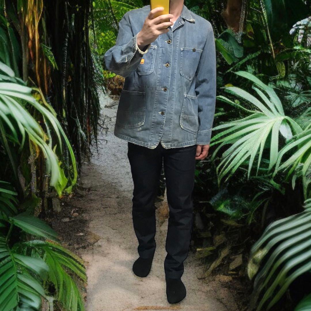 vintage 90s Denime ドゥニーム カバーオール M