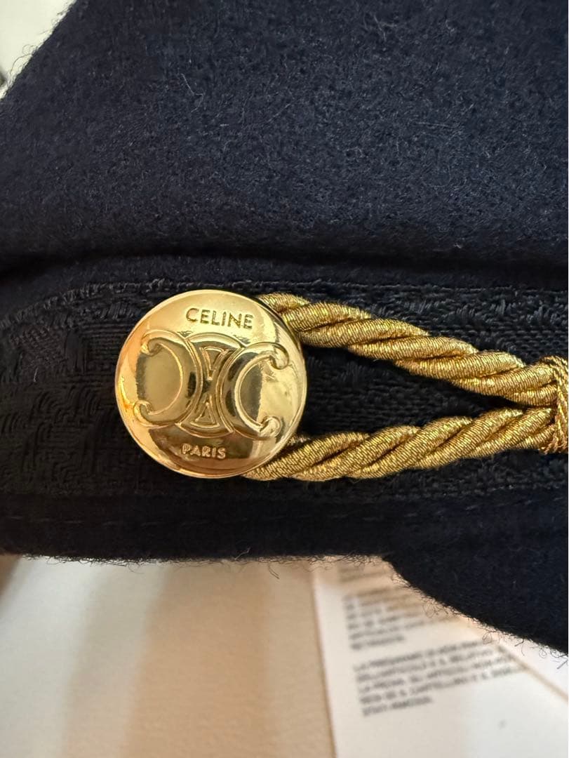 セリーヌ　キャップ