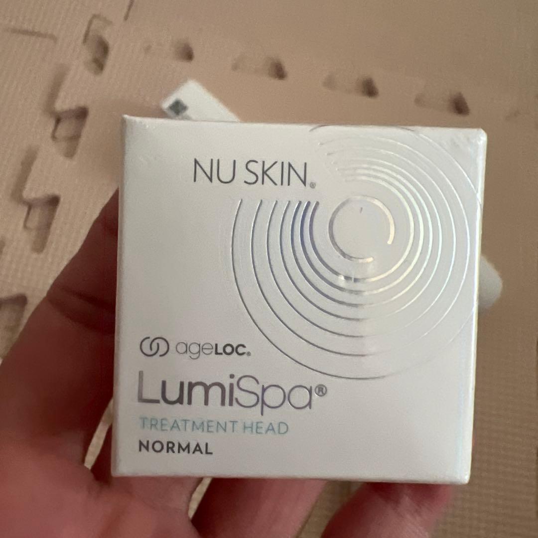 NUSKIN ルミスパ洗顔 洗顔ブラシと新品ブラシあり