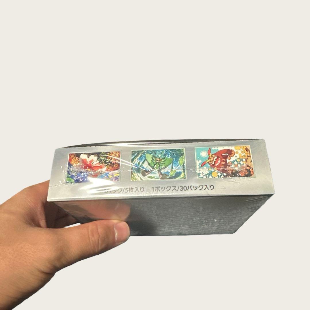 ポケモンカードゲーム 変幻の仮面 1 BOX 未開封 シュリンク付き