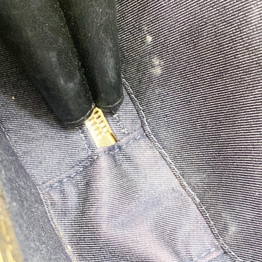 CHANEL シャネル カーフ ラウンド ロープ 2way ショルダーバッグ