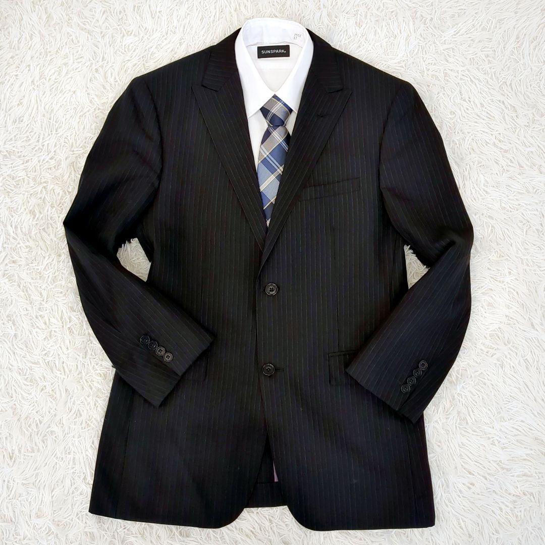 極美品✨️BURBERRY BLACKLABEL　セットアップ　メンズスーツ L