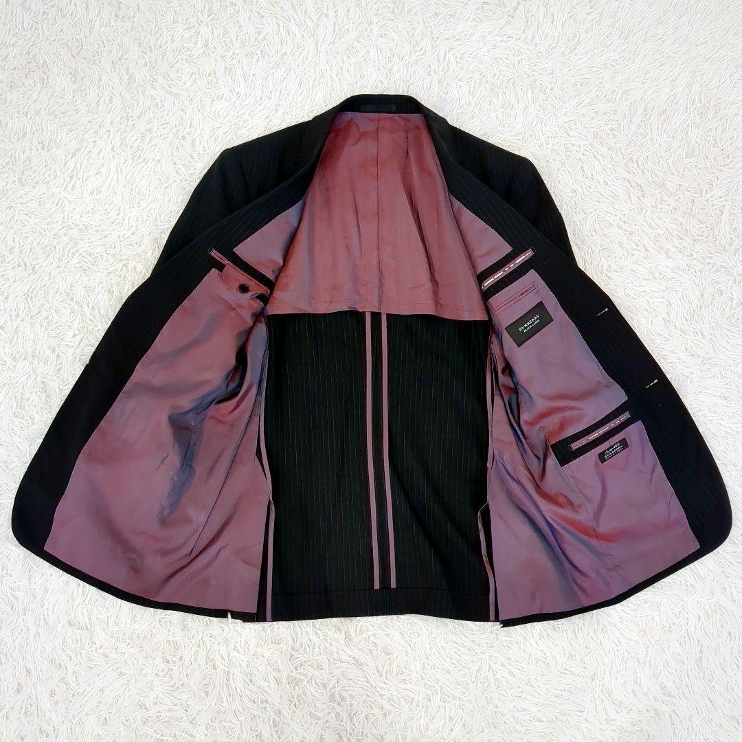 極美品✨️BURBERRY BLACKLABEL　セットアップ　メンズスーツ L
