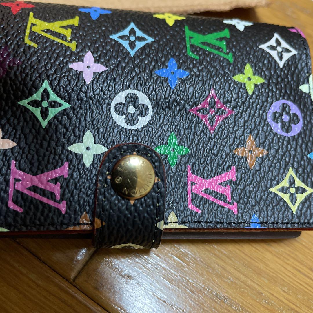 LOUIS VUITTON レア mini手帳ケース/名刺入　箱付き