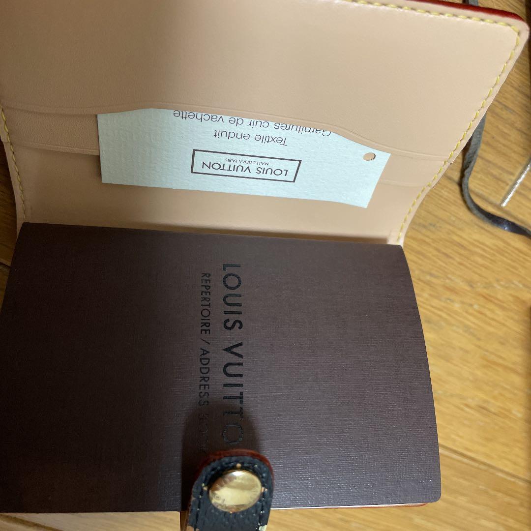 LOUIS VUITTON レア mini手帳ケース/名刺入　箱付き