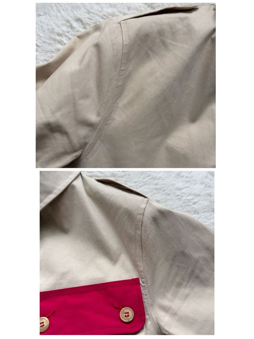 【激レアコラボ】マッキントッシュ×メゾンキツネ フィールドゴム引きジャケット L