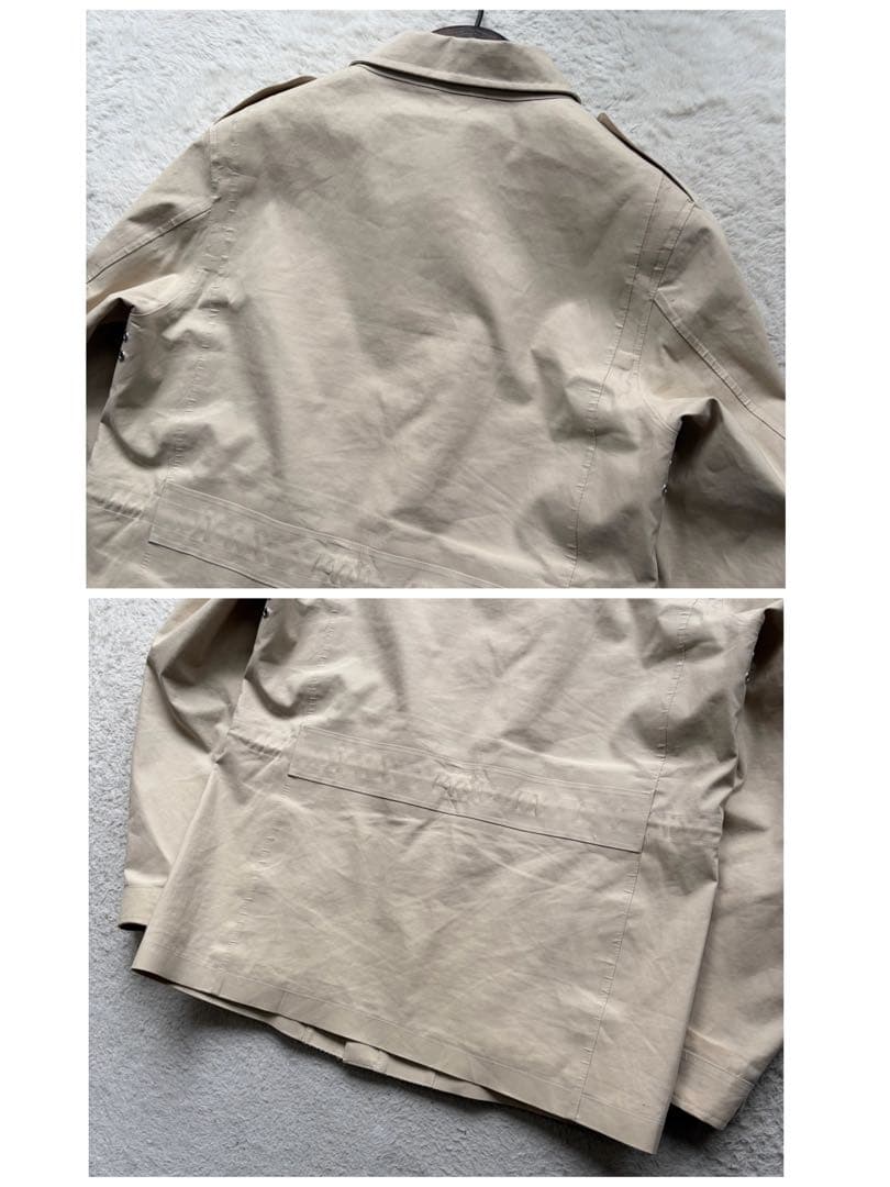 【激レアコラボ】マッキントッシュ×メゾンキツネ フィールドゴム引きジャケット L