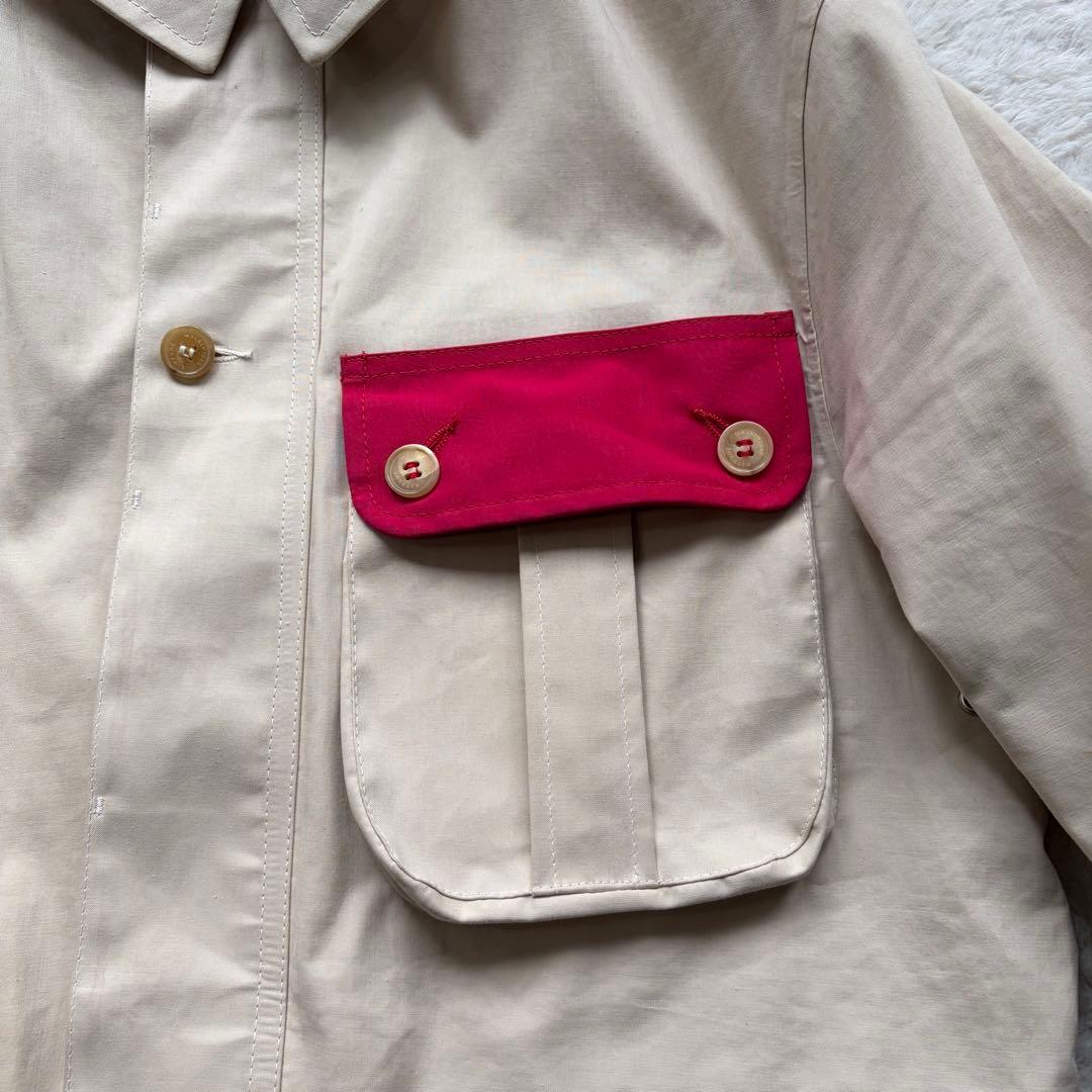 【激レアコラボ】マッキントッシュ×メゾンキツネ フィールドゴム引きジャケット L