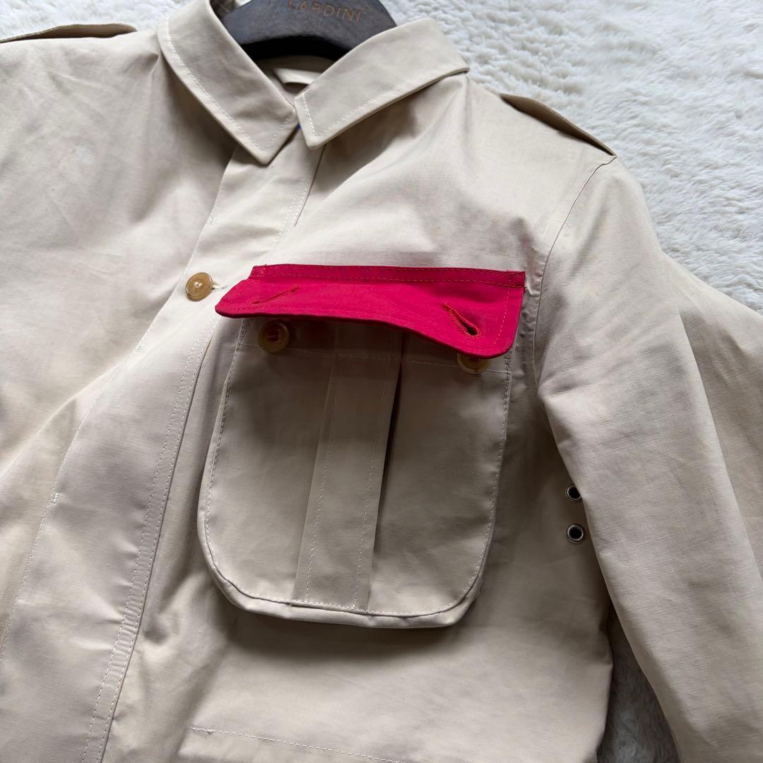 【激レアコラボ】マッキントッシュ×メゾンキツネ フィールドゴム引きジャケット L