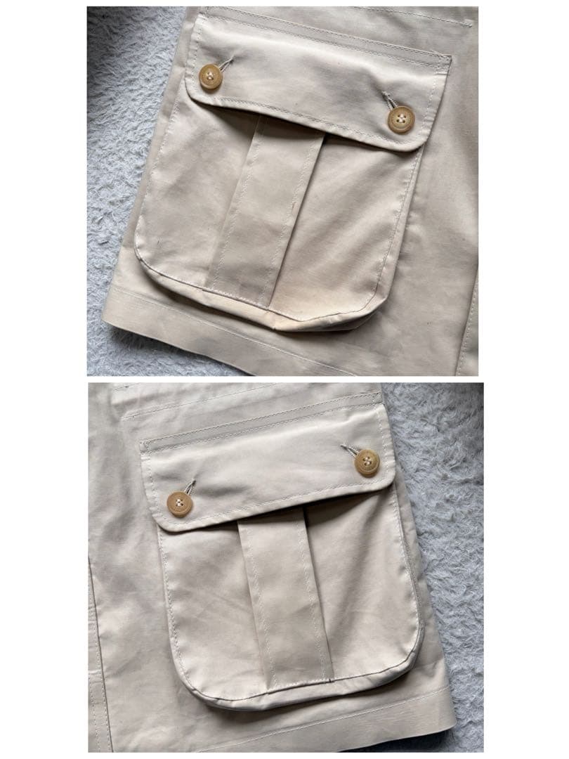 【激レアコラボ】マッキントッシュ×メゾンキツネ フィールドゴム引きジャケット L