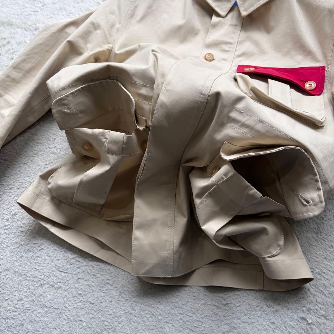 【激レアコラボ】マッキントッシュ×メゾンキツネ フィールドゴム引きジャケット L