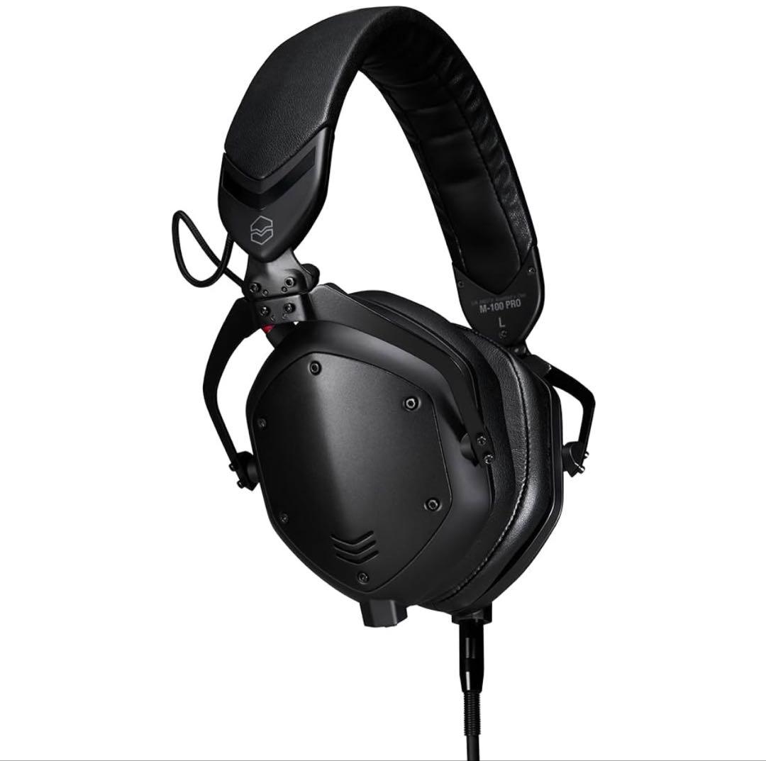 V-MODA ブイモーダ M-100PRO DJモニターヘッドホン