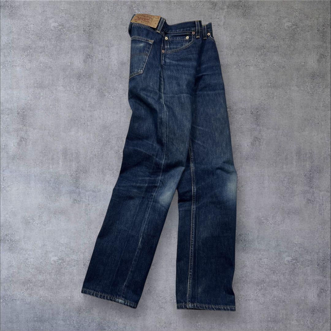 90s-00s 最終期 リーバイス 501 USA製 濃紺 ボタン裏553