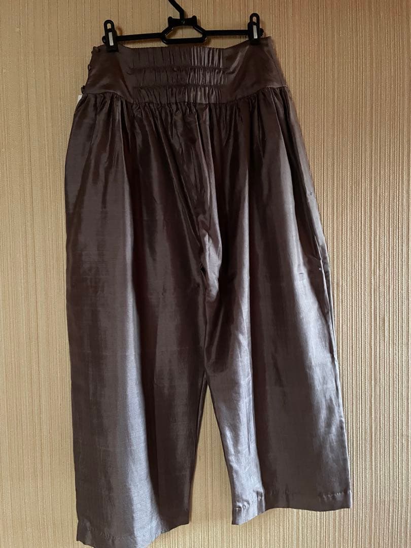 BUNON Wide Belt Pants　新品