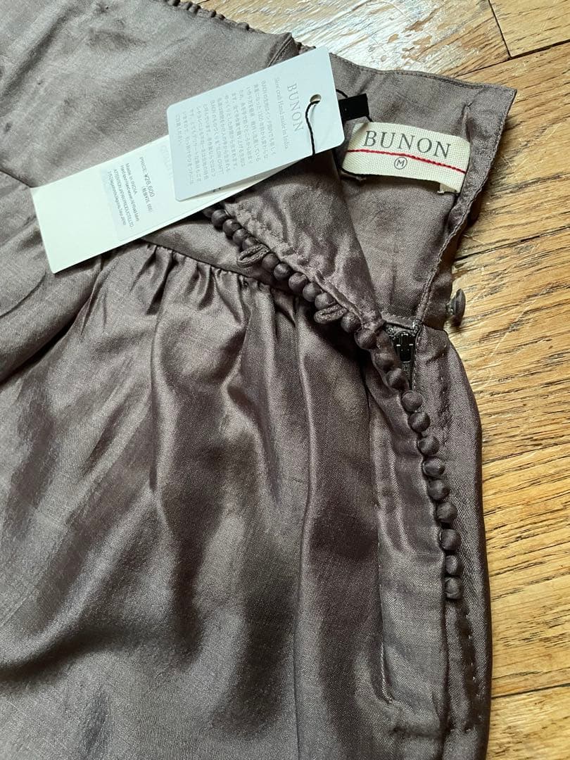 BUNON Wide Belt Pants　新品