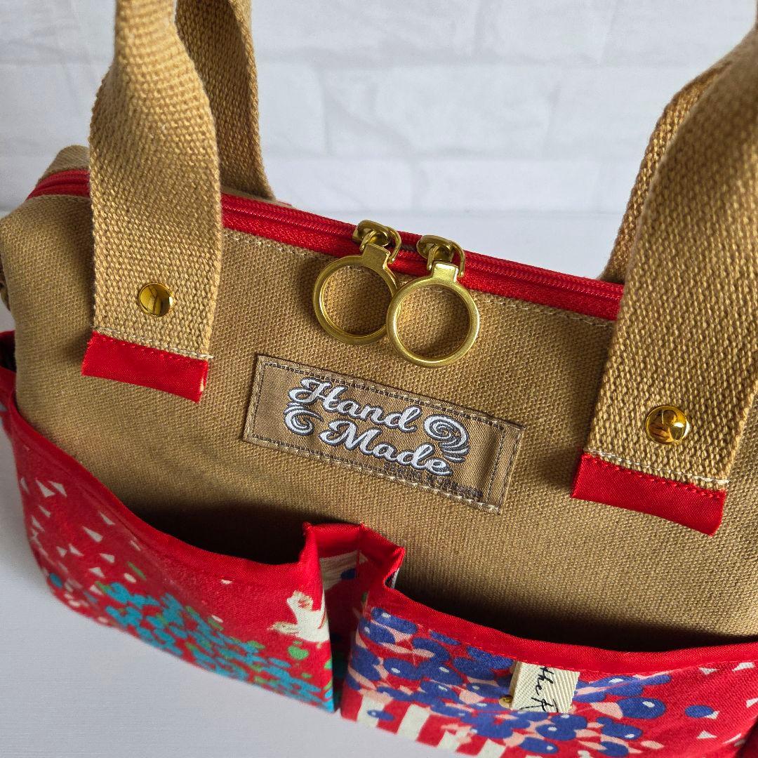 JUNE　トートバッグ①　ハンドメイド