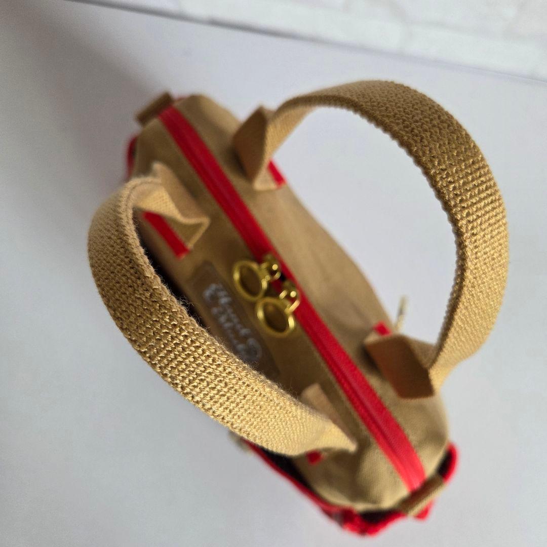 JUNE　トートバッグ①　ハンドメイド