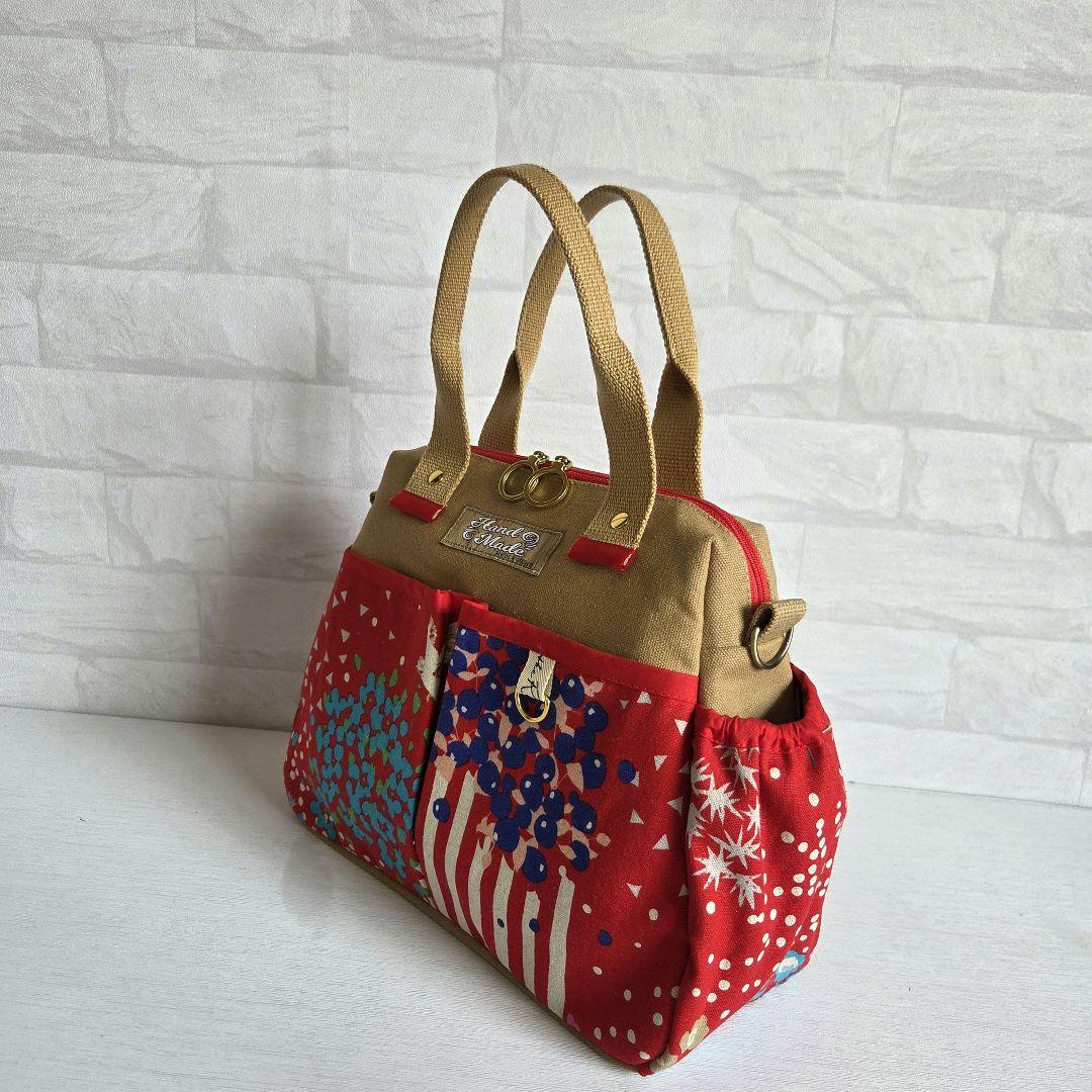 JUNE　トートバッグ①　ハンドメイド