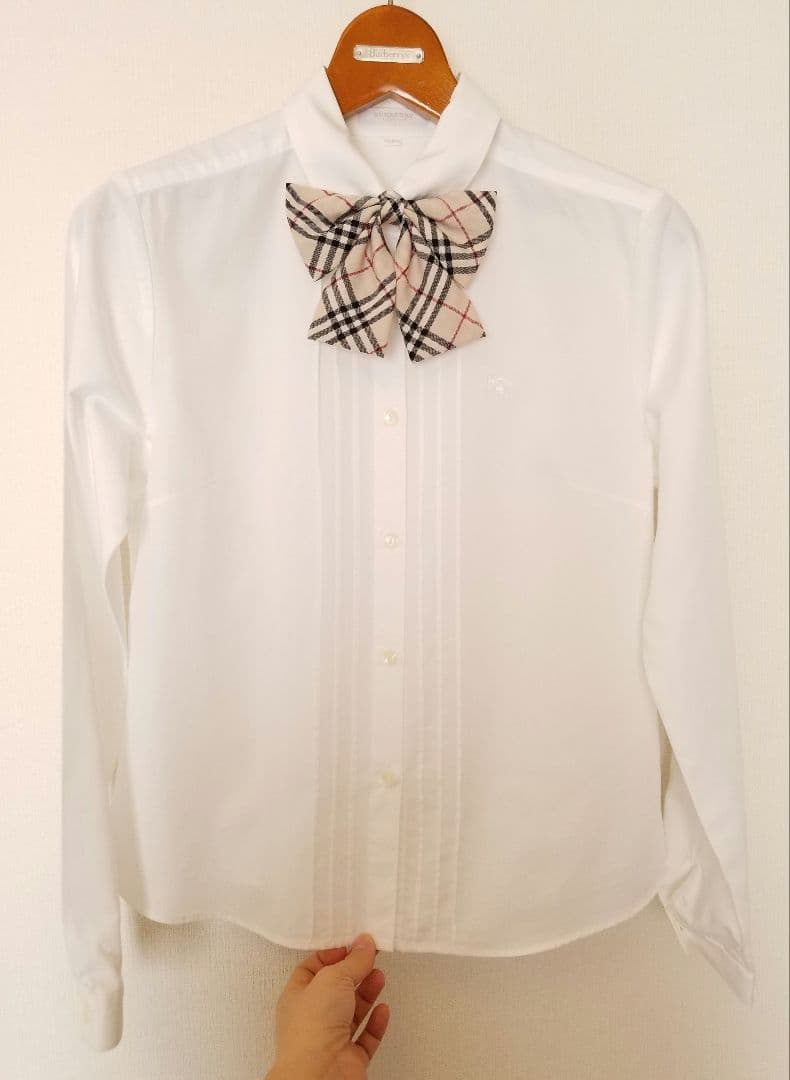 バーバリーセットアップ 未使用近 美品 ベージュ 新品ソックス付 150.160