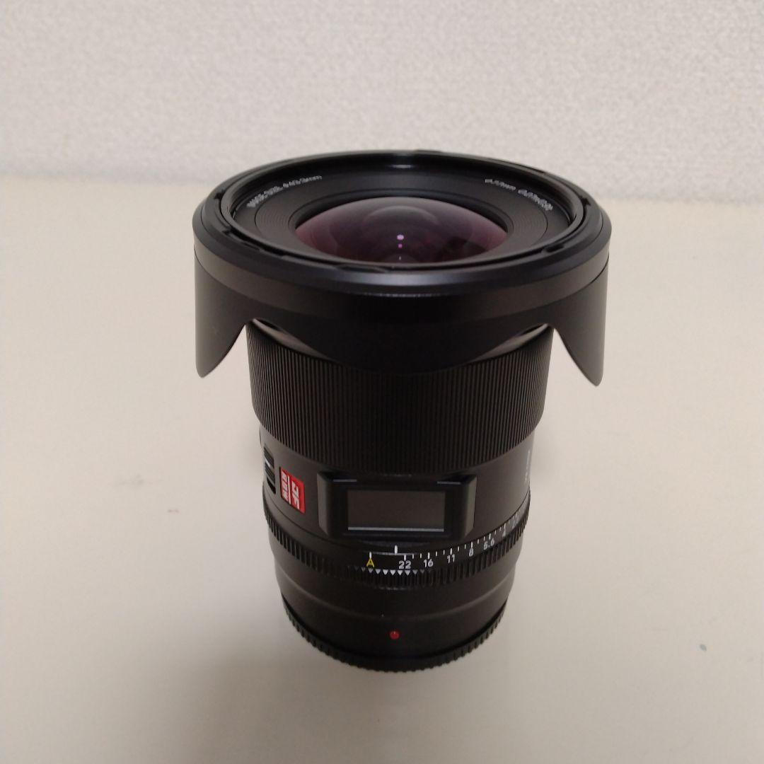 マンホール　VILTROX AF 16/1.8 Z 単焦点レンズ