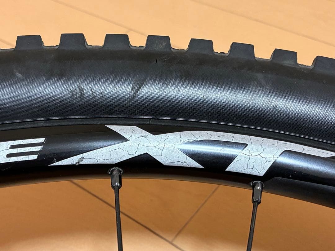 DEORE XT 完組ホイール前後セット　27.5インチ　タイヤ、ローター付き