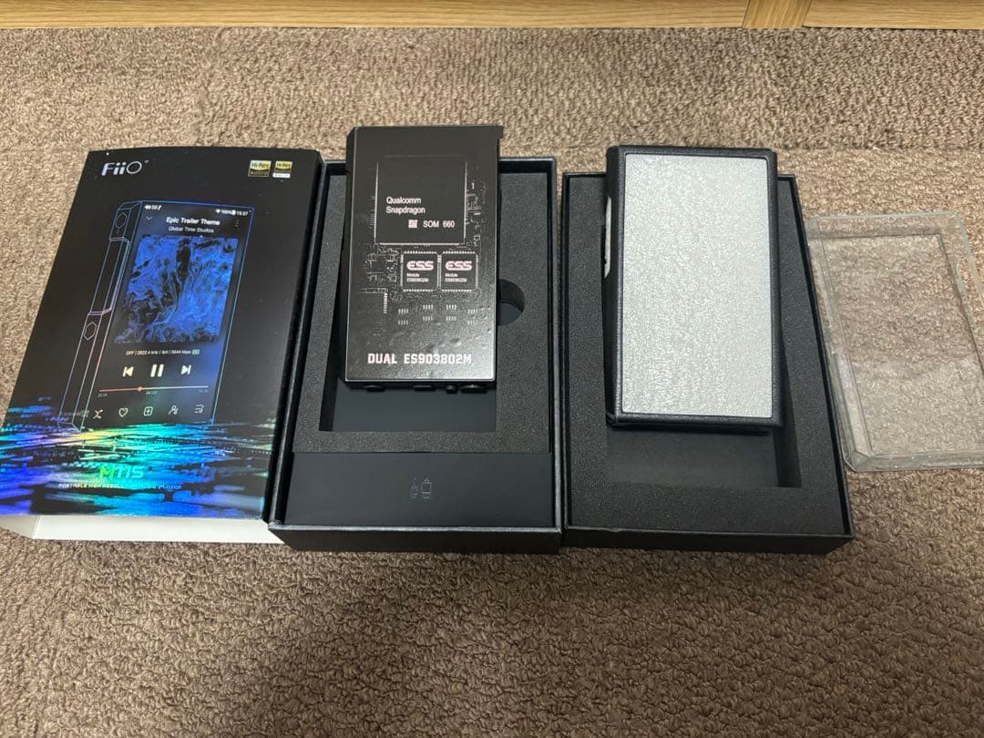 【FIIO】M11S ポータブルオーディオプレイヤー