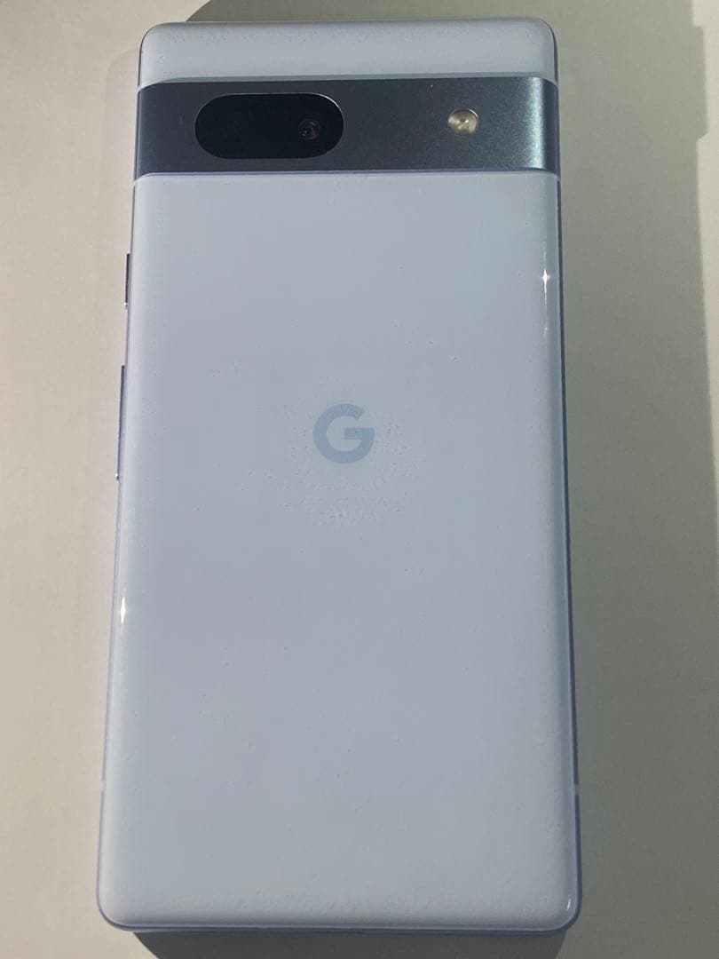 Google Pixel 7a sea ブルー　グーグルピクセル