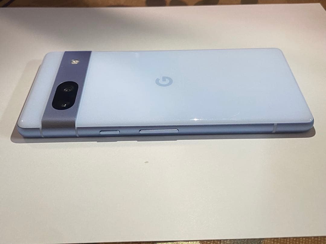 Google Pixel 7a sea ブルー　グーグルピクセル