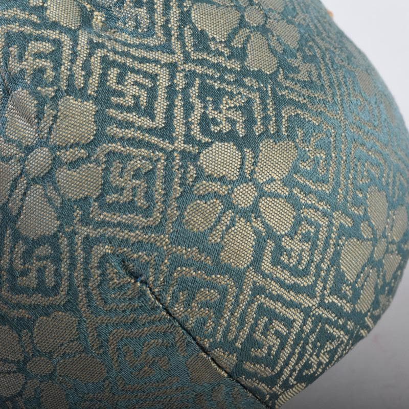 Pinoko平安　笹田有祥作　摸利休丸壷　茶入　仕覆付　共箱　V　7256