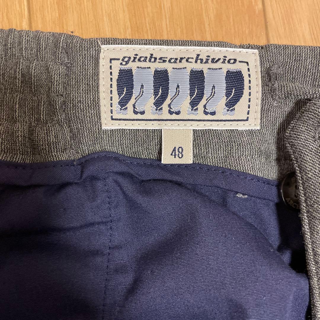 Cucito in Firenze グレー スラックス 48