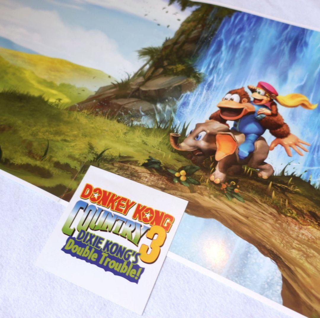 【美品】ドンキーコング 3 サウンドトラック レコード 謎のクレミス島