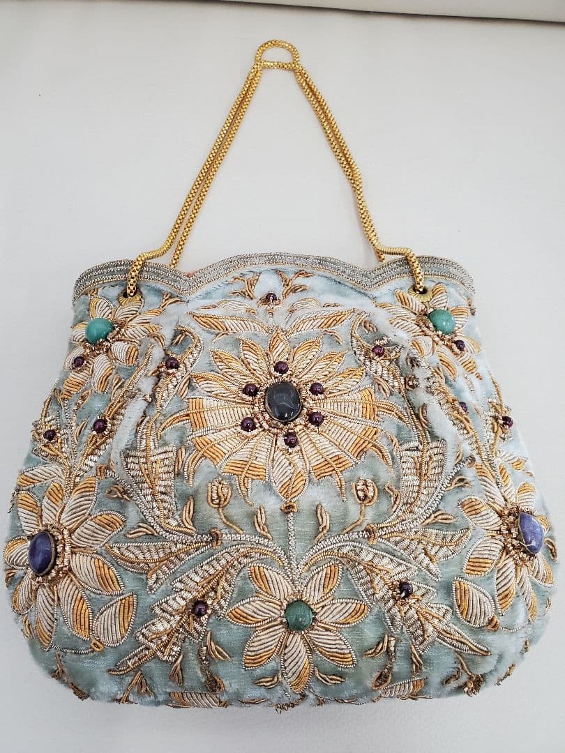 LUMYはしもと ビーズバッグ フォーマルバッグ