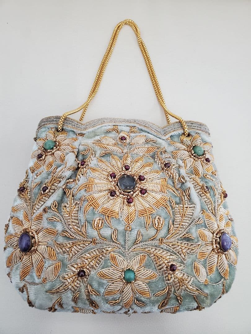 LUMYはしもと ビーズバッグ フォーマルバッグ