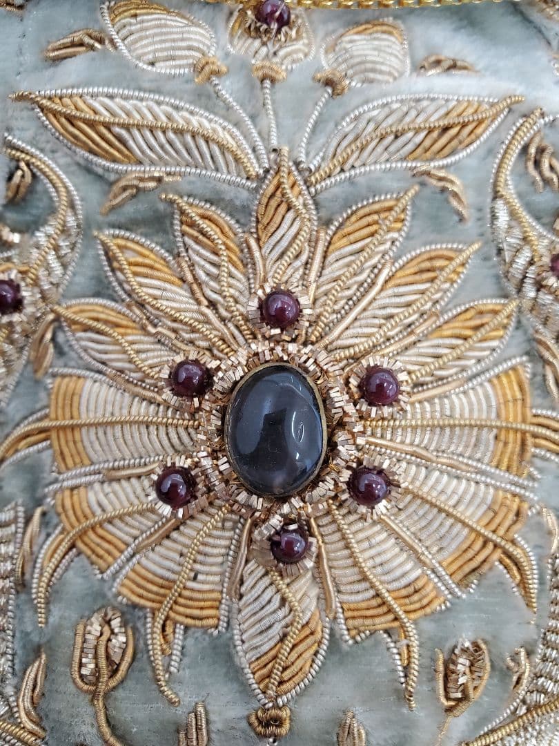 LUMYはしもと ビーズバッグ フォーマルバッグ