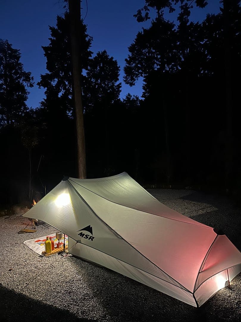 MSR フライライト FlyLite テント ソロ〜2人用 超軽量 登山 廃盤