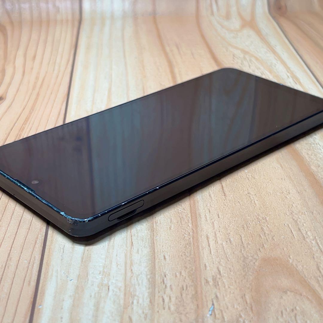 SIMフリー 本体 AQUOS sense6 128 GB 078G4 ブラック