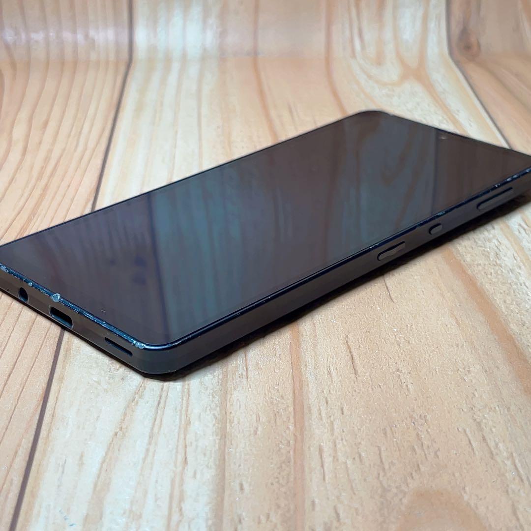 SIMフリー 本体 AQUOS sense6 128 GB 078G4 ブラック