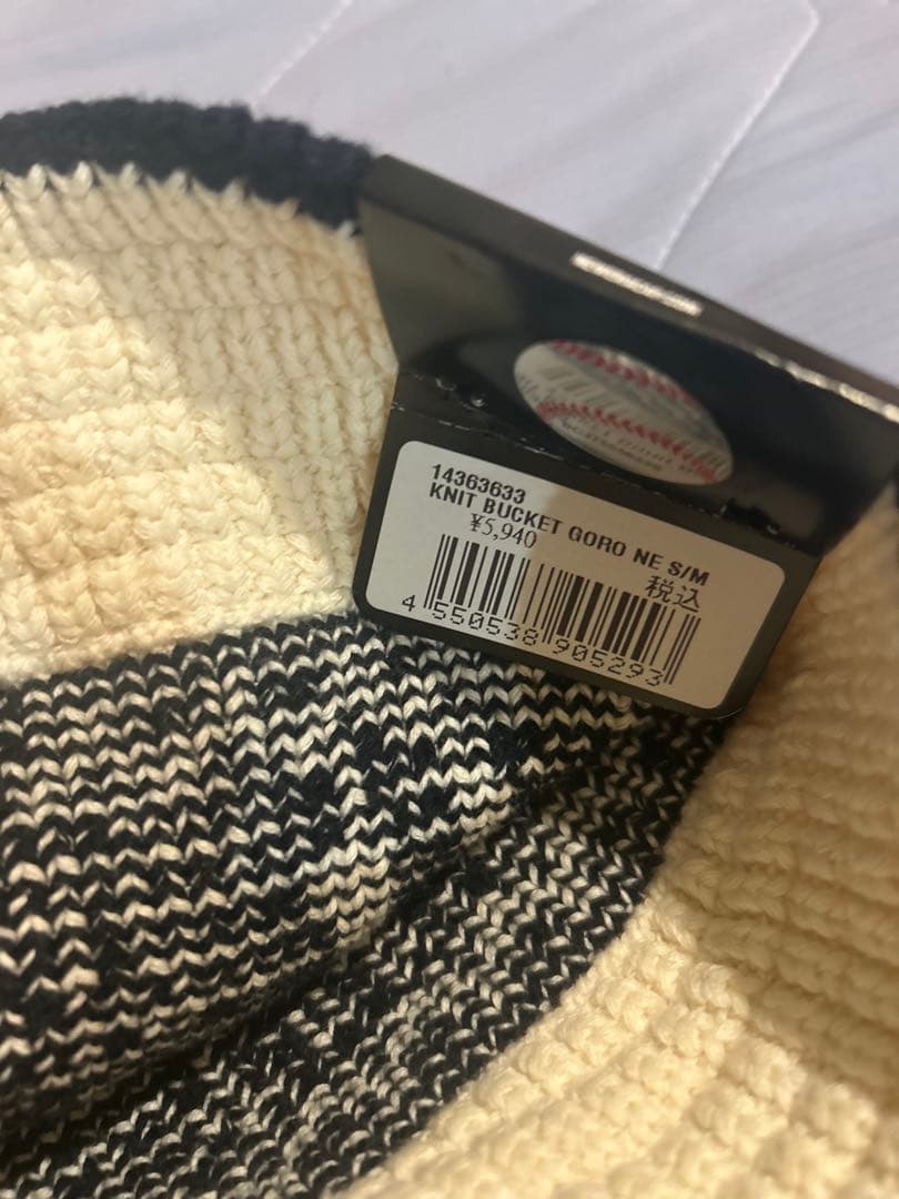 NEWERA ヤンキース KNIT BUCKET GORO min-nano