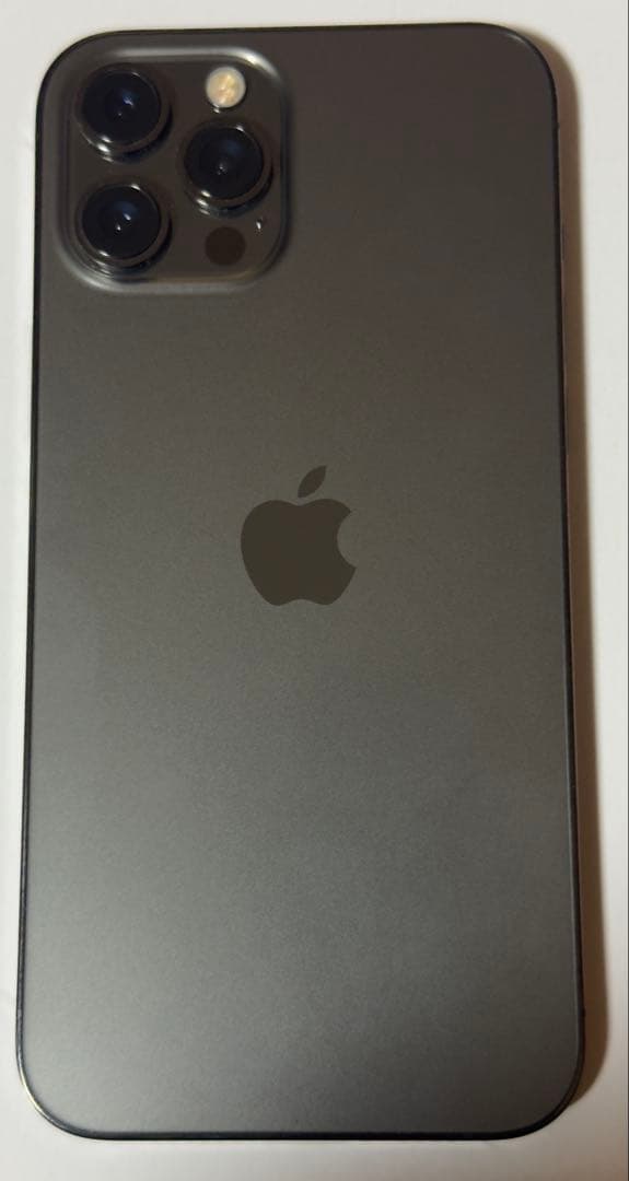 iPhone12 Pro Max 128GB グラファイト