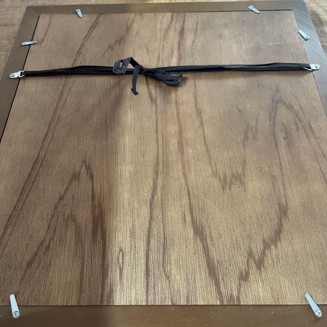 戸塚刺繍作品額　花籠