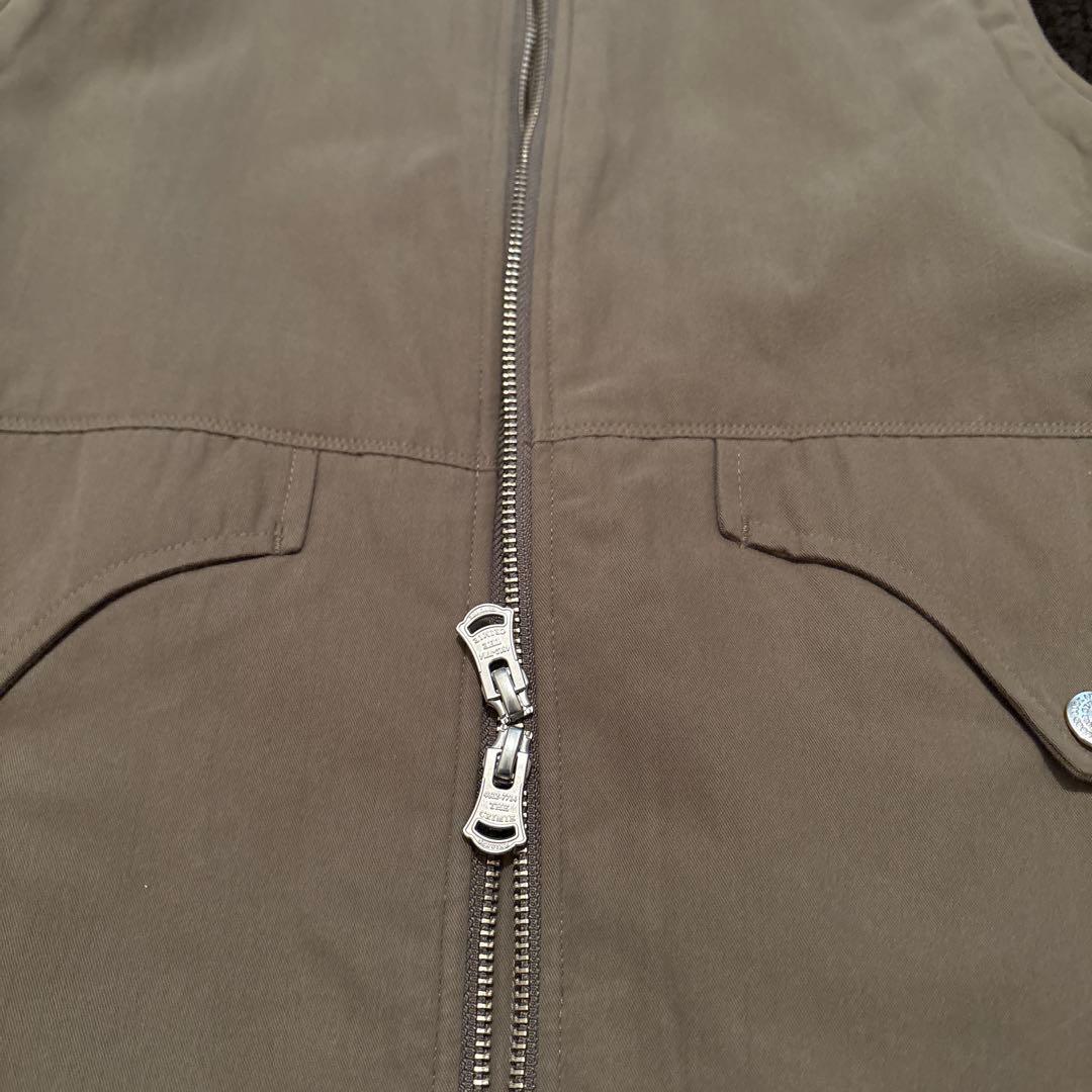 【THE CRIMIE】WILL MILITARY BOA VEST