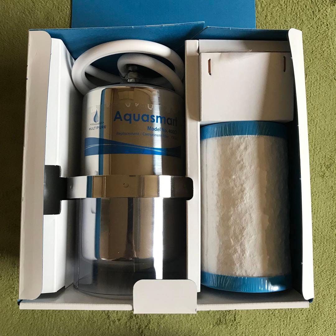 マルチピュア 浄水器 Aquasmart アクアスマート 400CT 新品未使用