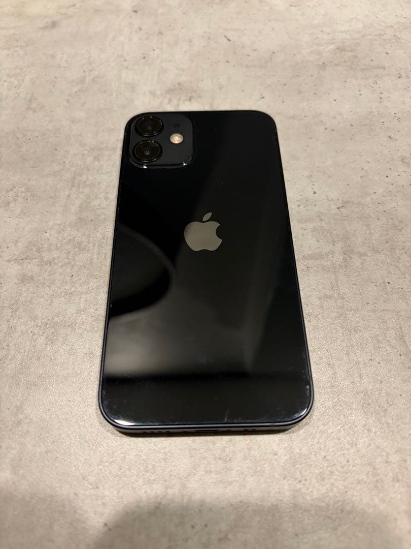 iPhone12mini 64GB ブラック