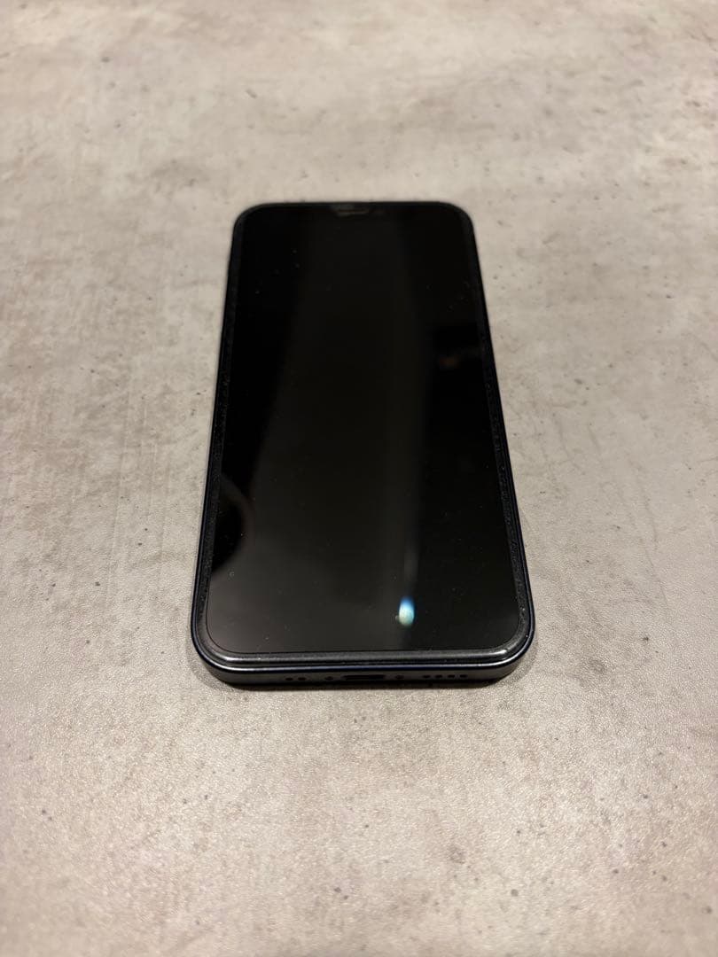 iPhone12mini 64GB ブラック