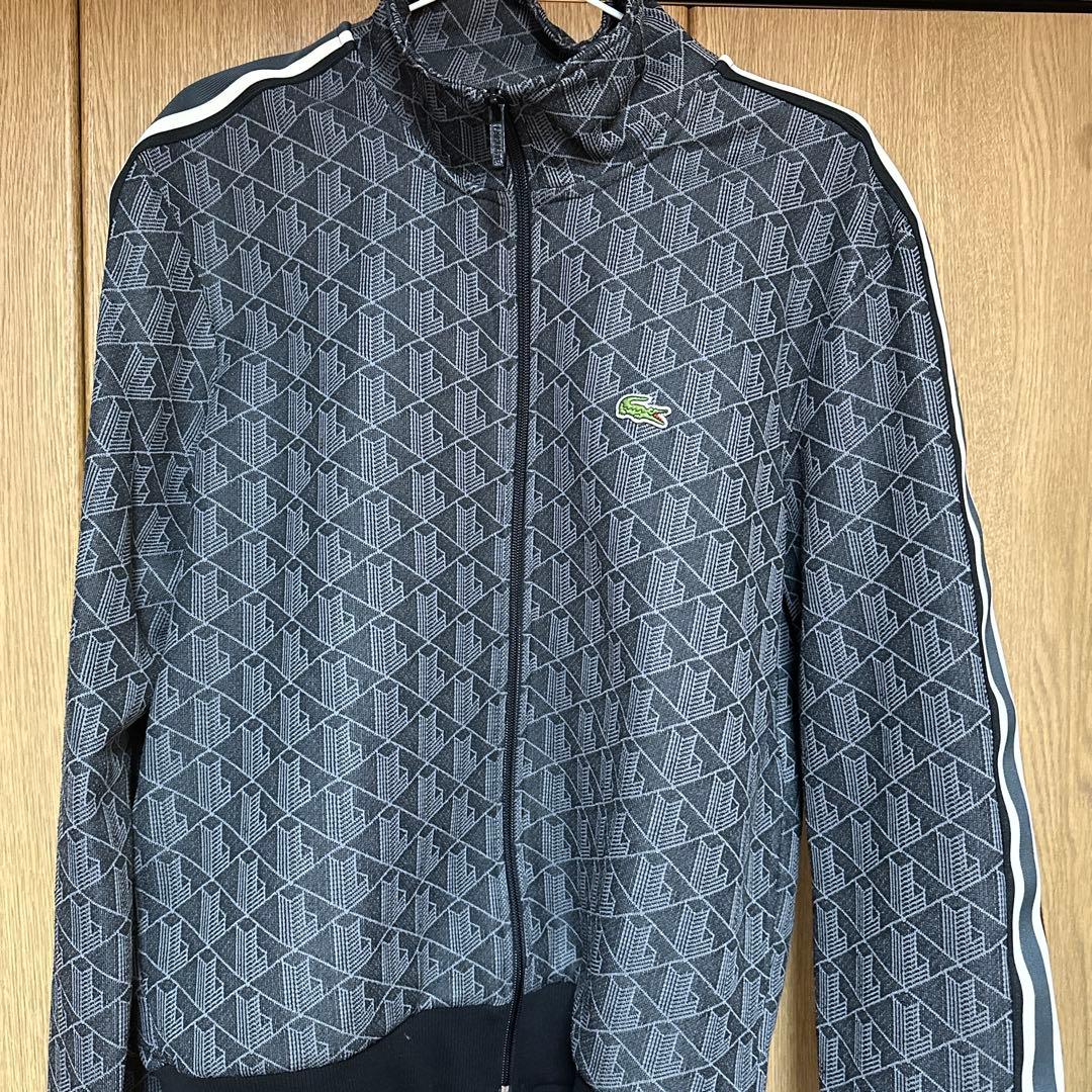 masato　LACOSTE ジャージ　黒