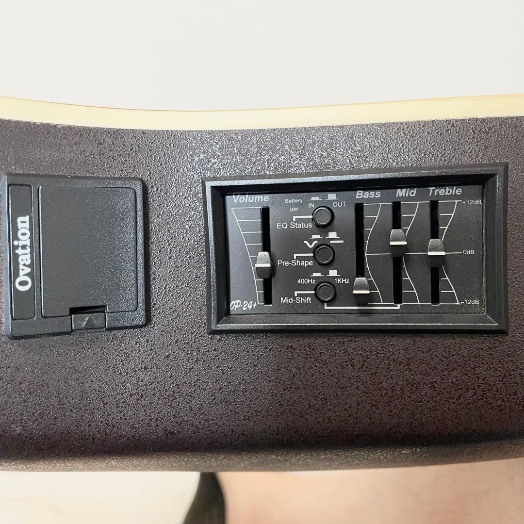 【美品】Ovation Celebrity deluxe cs247 エレアコ
