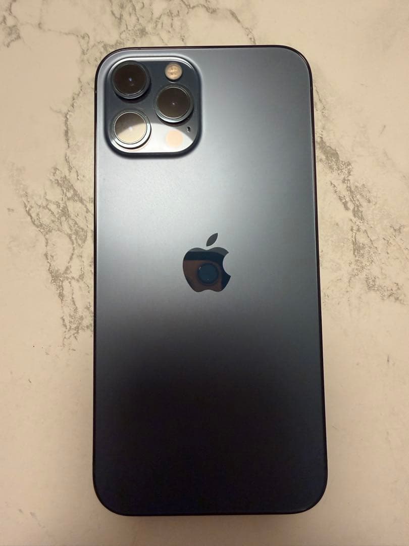 Apple iPhone 12 Pro MAX256GB パシフィックブルー