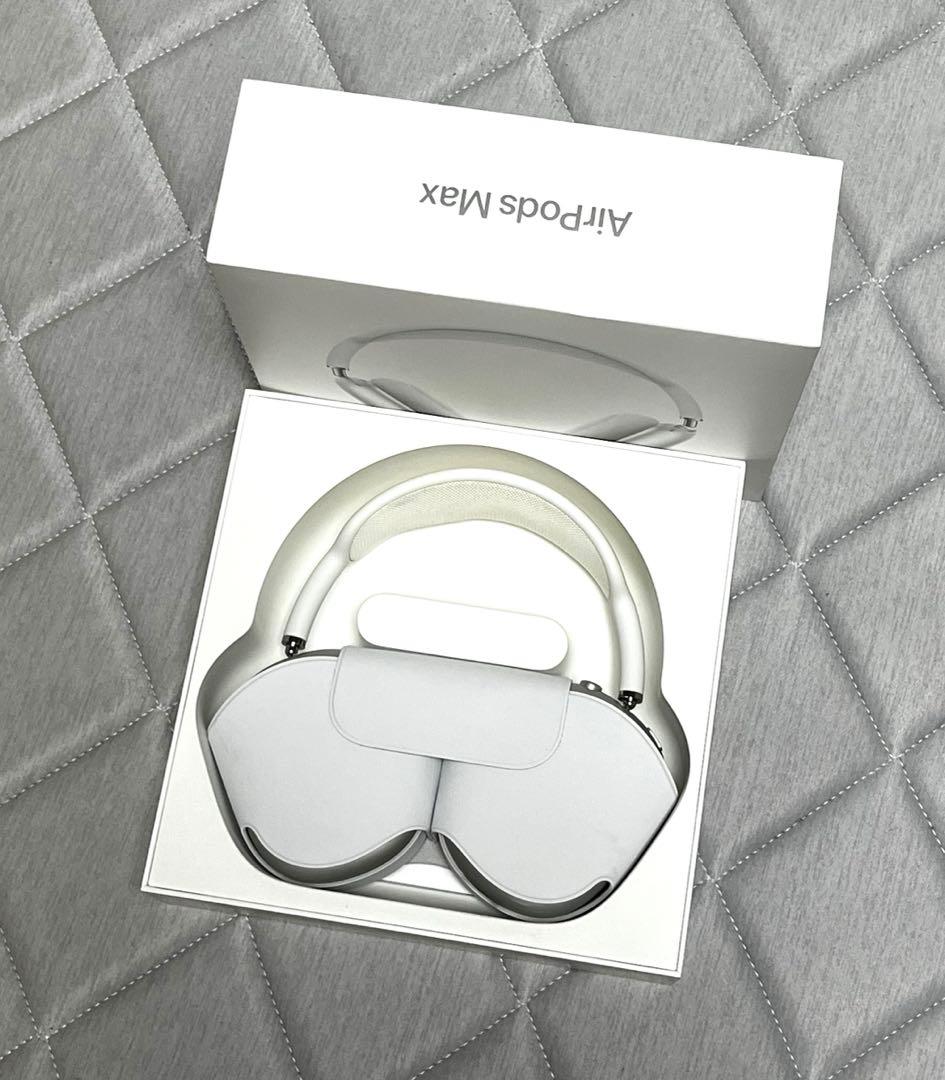【正規品】AirPods Max ライトニングモデル シルバー