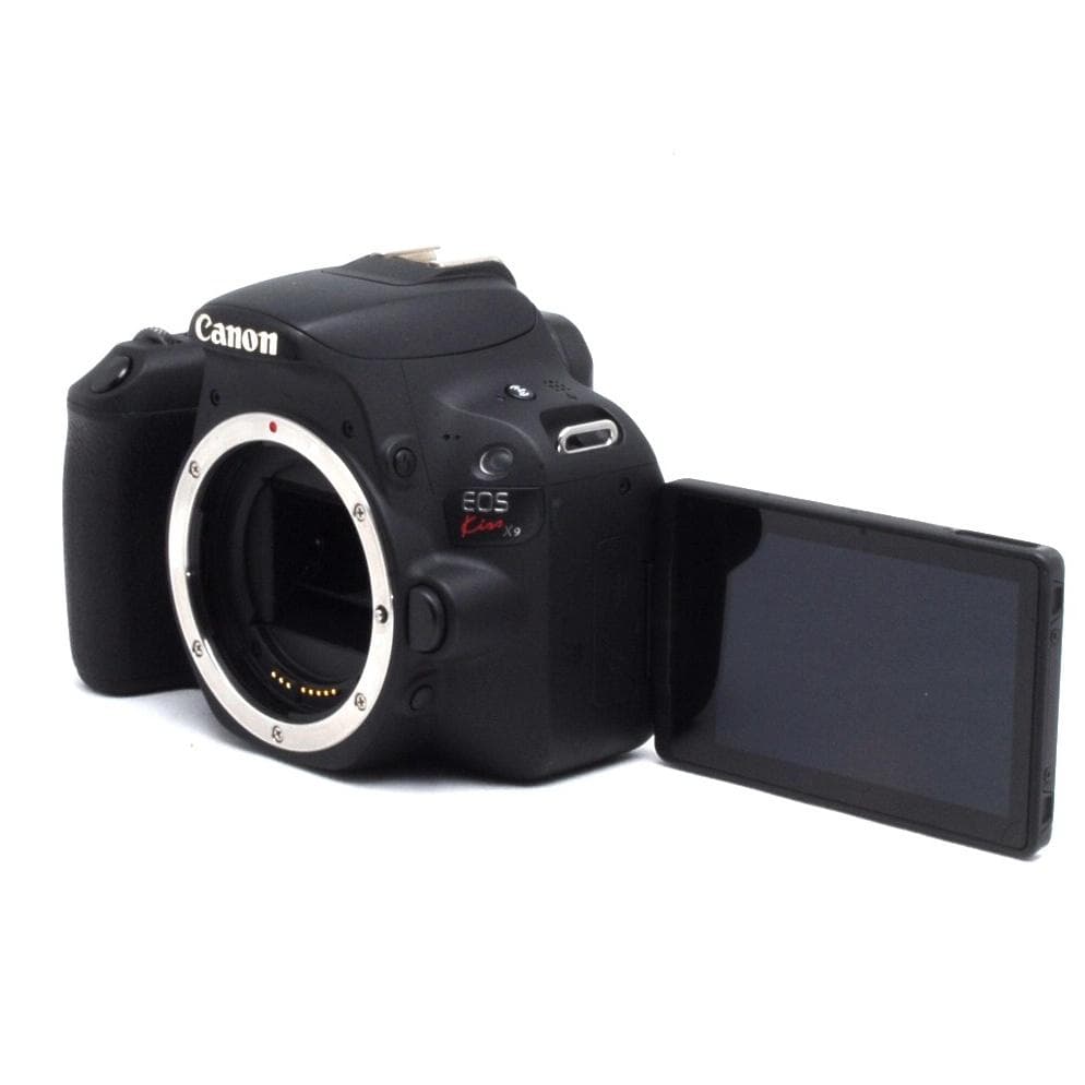 ★純正レンズキット★Wi-Fiでスマホ転送★Canon Kiss EOS X9★